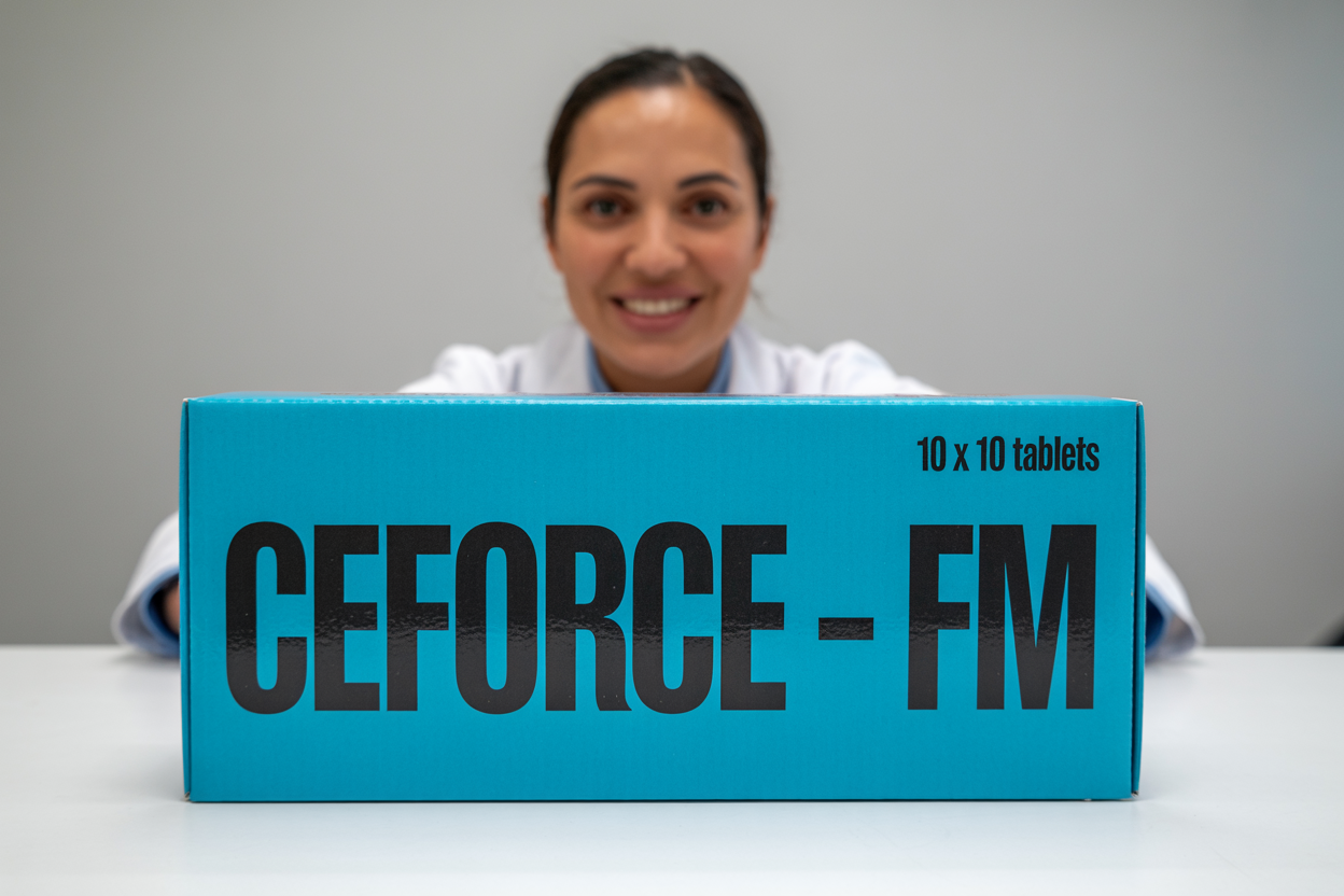 Cenforce FM 100mg - O Único Estimulante Sexual FEMININO