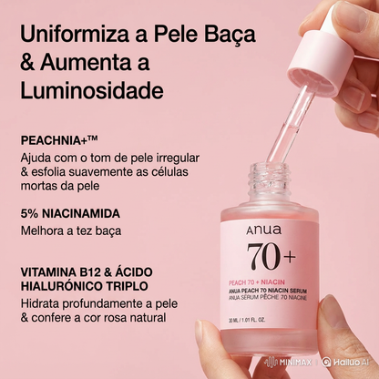 ANUA® Peach 70% Niacin Serum