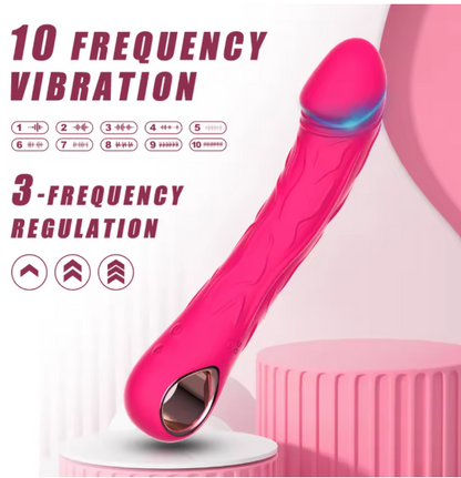 💞 Vibrador Feminino G-Spot – Prazer Profundo, Sensação Inesquecível💞