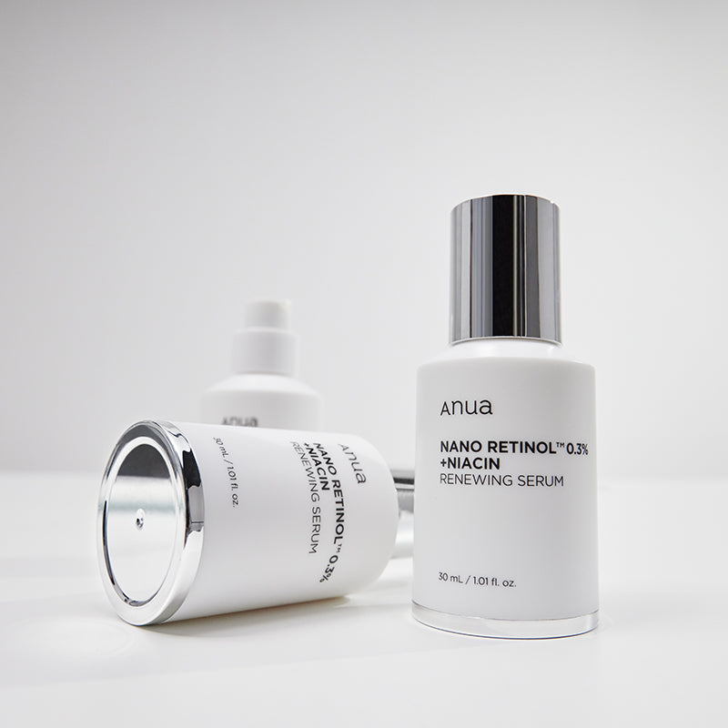 Sérum Renovador com Retinol 0,3% + Niacinamida