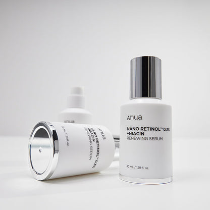 Sérum Renovador com Retinol 0,3% + Niacinamida