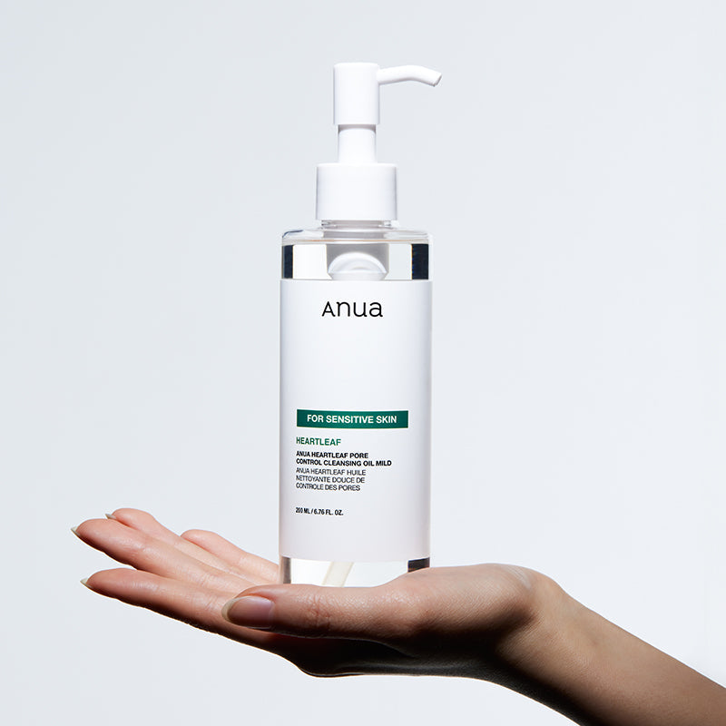 Óleo de Limpeza Suave Heartleaf para Controle dos Poros