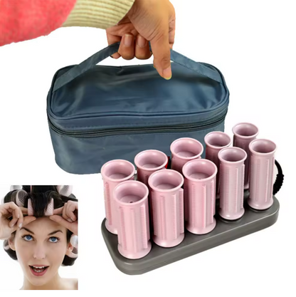 Hot Roller: Cabelos Perfeitos em Minutos!