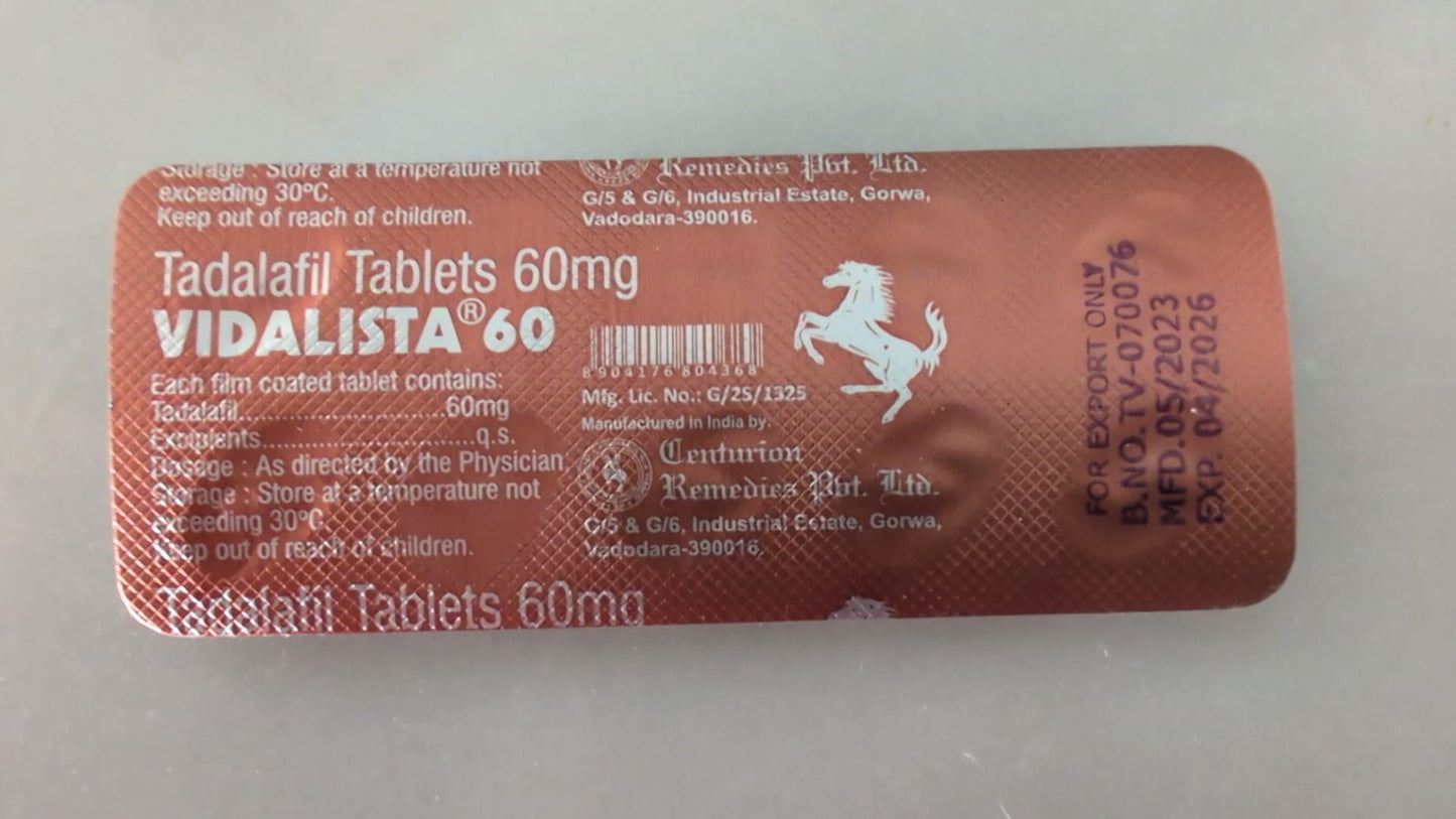 Vidalista 60