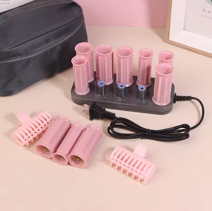 Hot Roller: Cabelos Perfeitos em Minutos!