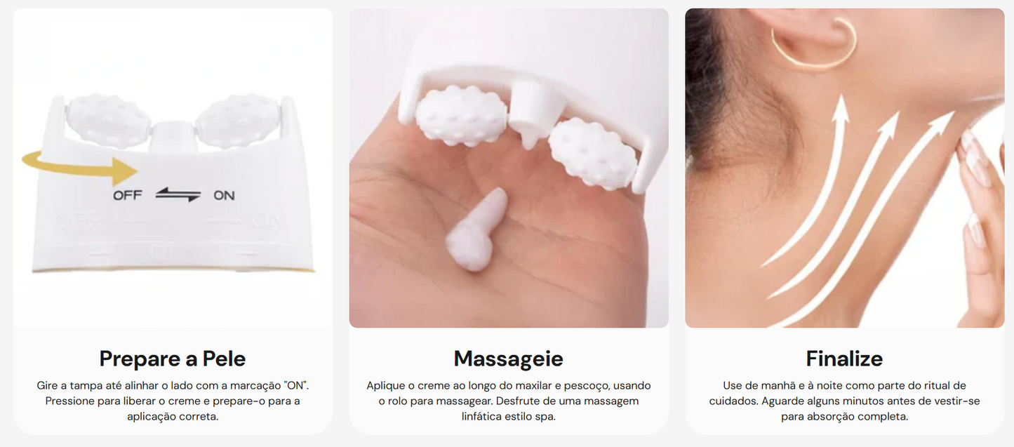 Creme Firmador e Lifting para o Pescoço HOYGI