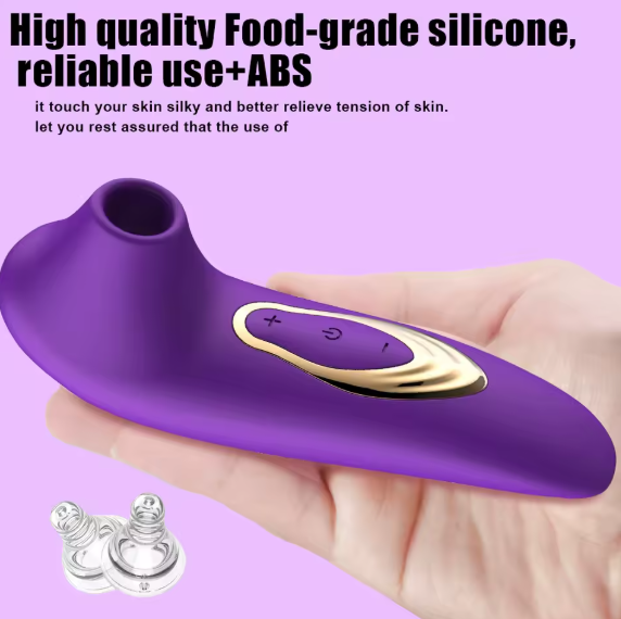 💋 Vibrador de Sucção Clitoriana – Prazer por Ondas, Orgasmos Instantâneos💋