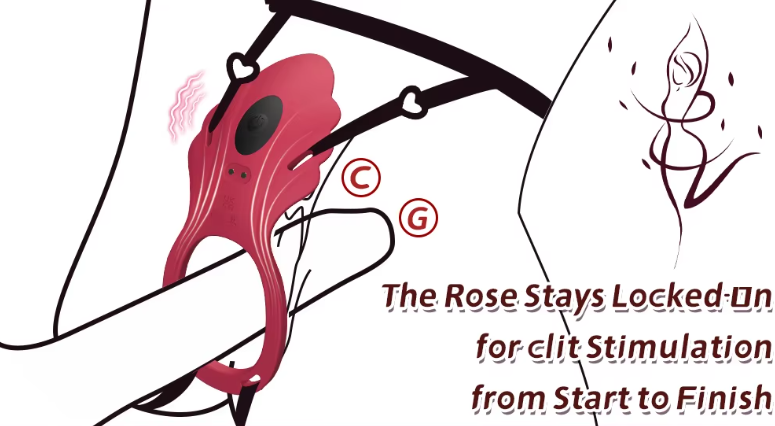 Vibrador Vestível Inteligente com Controlo por App – Liberdade, Discrição e Prazer a Qualquer Hora