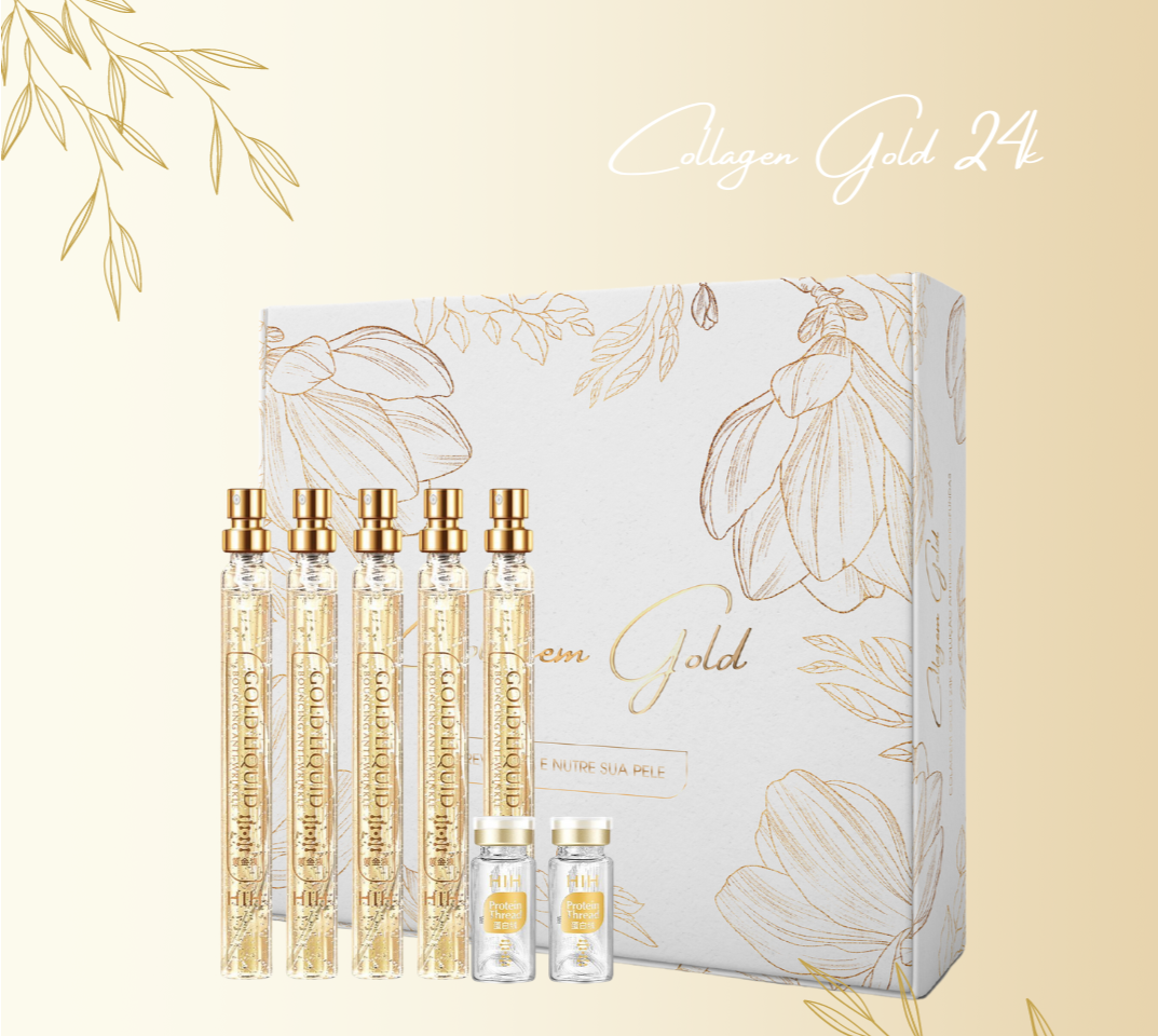 Fio Dourado de Colagénio 24K - Golden Up