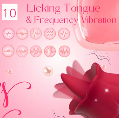 Rosa do Prazer™ – Estimulador Feminino de Sucção e Vibração