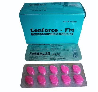 Cenforce FM 100mg - O Único Estimulante Sexual FEMININO
