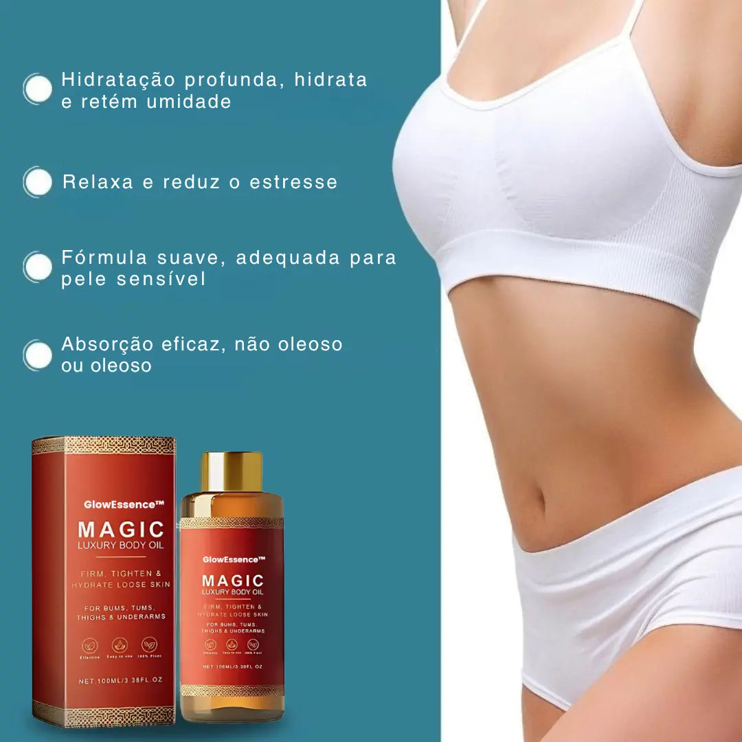 GlowEssence™ | Firma a pele flácida em 97% em apenas 24 horas!