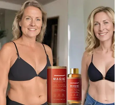 GlowEssence™ | Firma a pele flácida em 97% em apenas 24 horas!