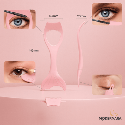 Delineador de Silicone de Sereia