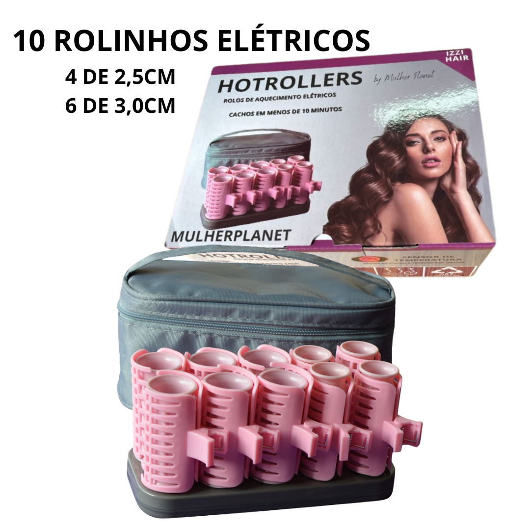 Hot Roller: Cabelos Perfeitos em Minutos!