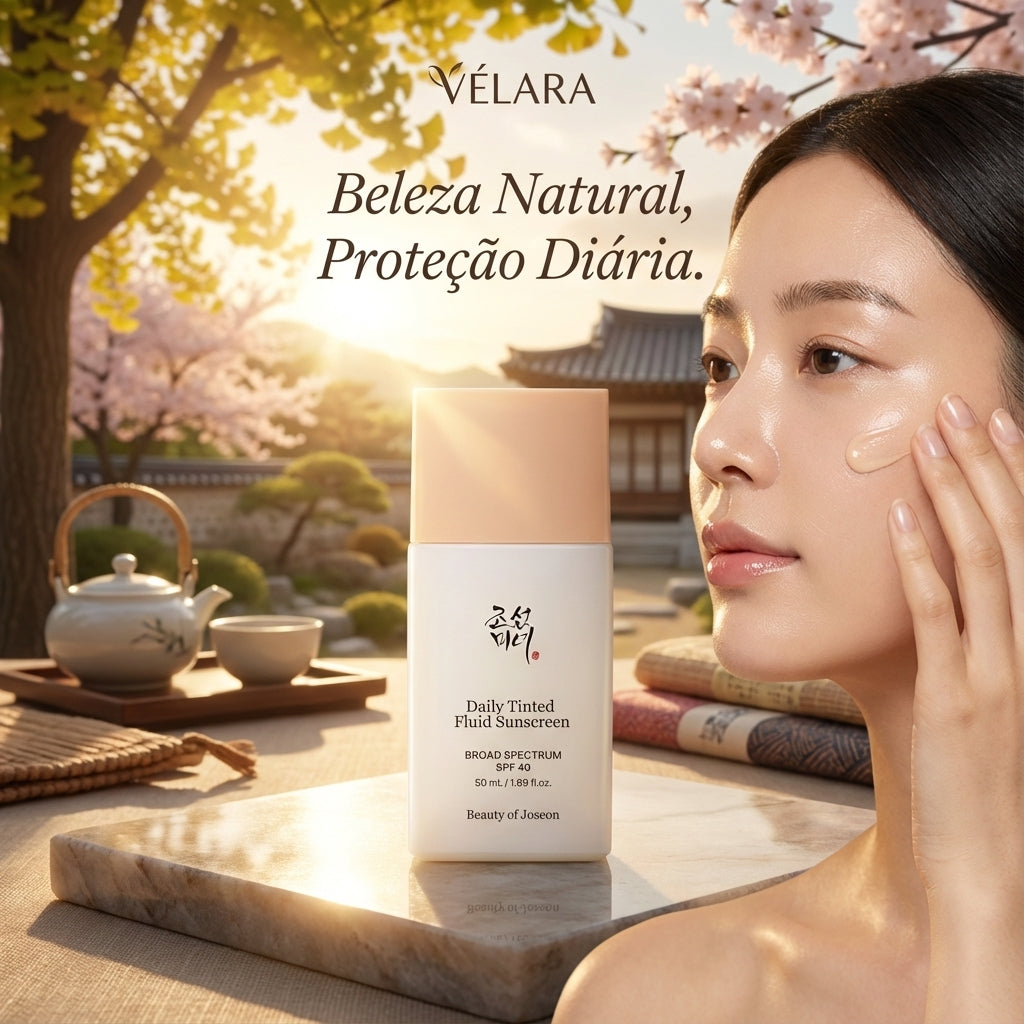Protetor Solar Tonalizante – Pele Perfeita (FPS 40)