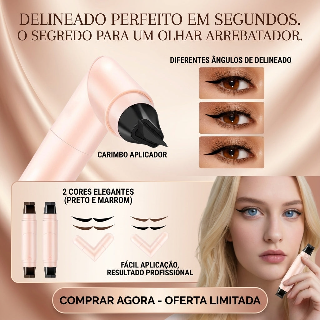 Catline Stamp - Carimbo Delineador