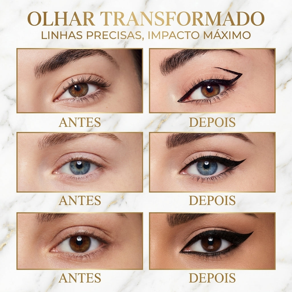 Catline Stamp - Carimbo Delineador