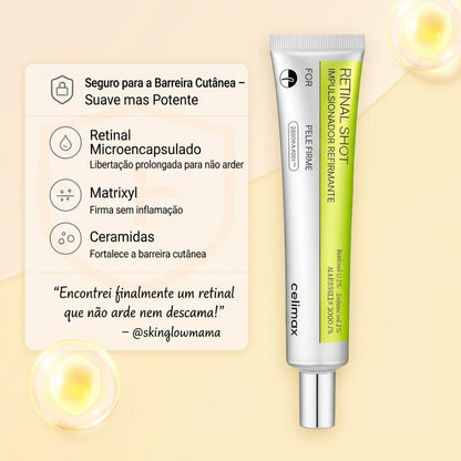 Celimax Retinal A-Shot – Resultados Visíveis na Renovação da Pele