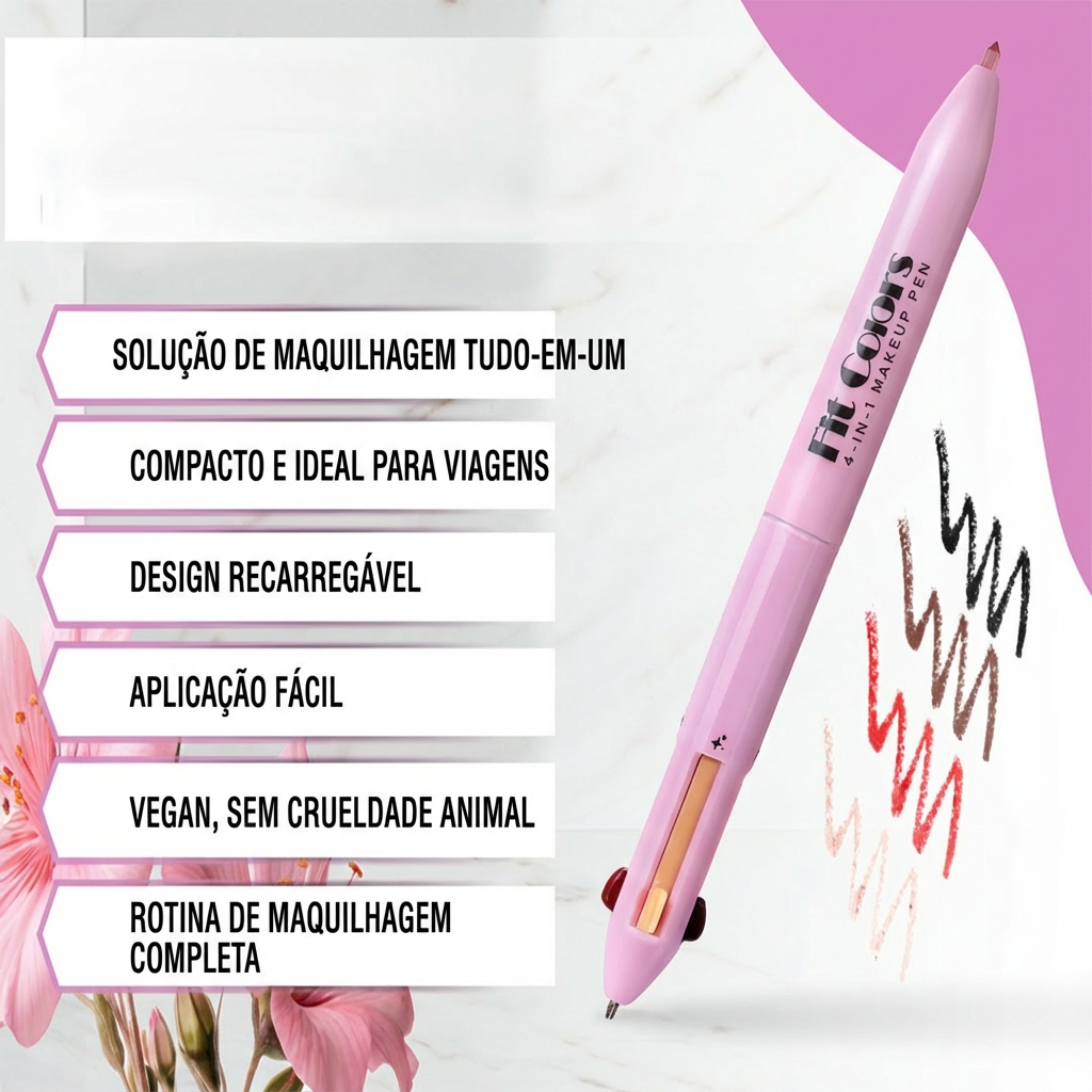 Fit Colors – Touch Up 4-in-1 Makeup Pen