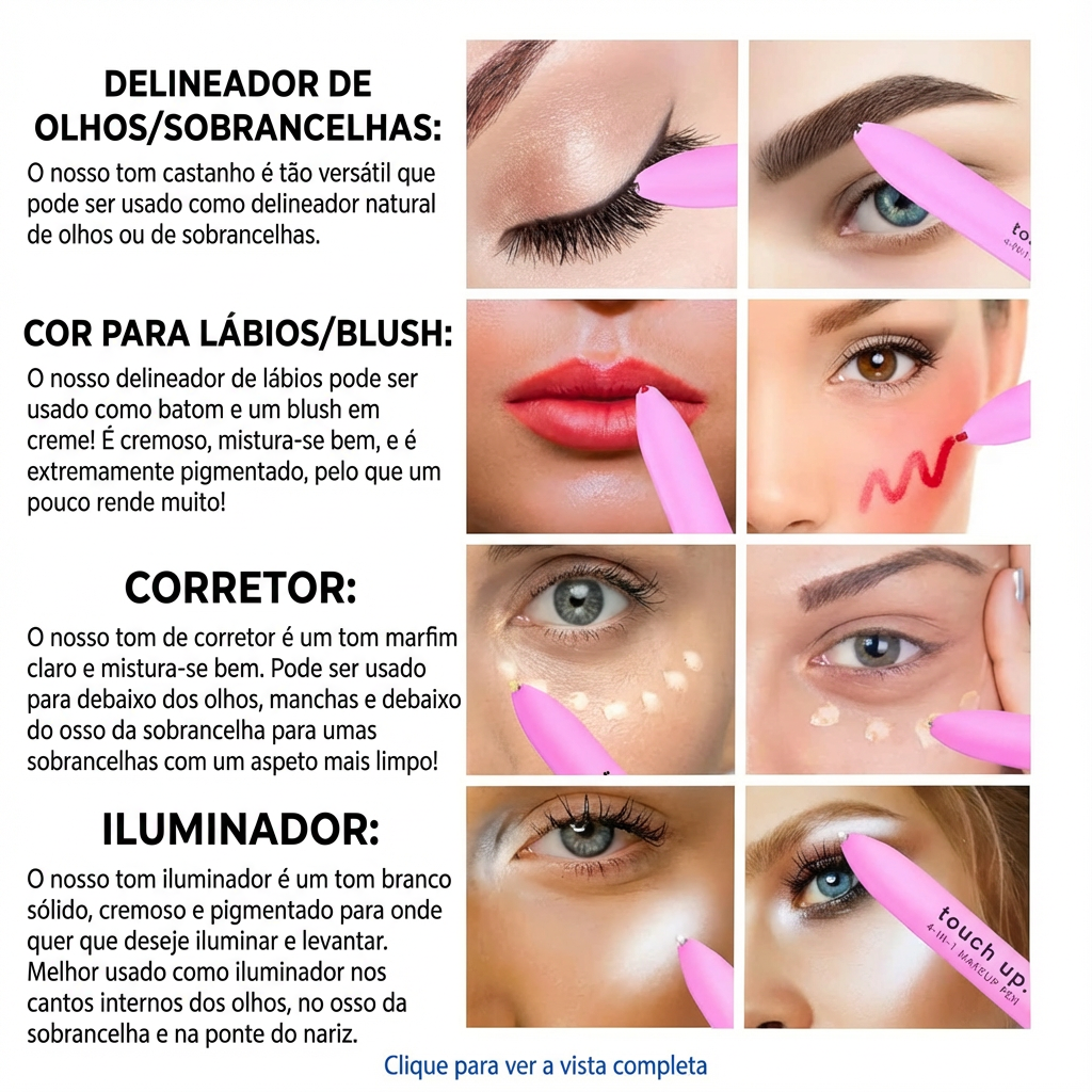 Fit Colors – Touch Up 4-in-1 Makeup Pen