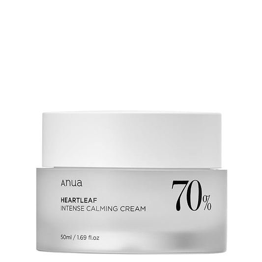 Creme Calmante Intensivo Heartleaf 70%