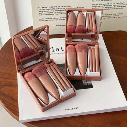 Kit de Pincéis de Maquilhagem Travel Size – Zenzone Easy to Go